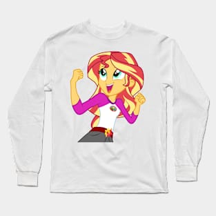 Embrace the Magic Sunset Shimmer 1 Long Sleeve T-Shirt